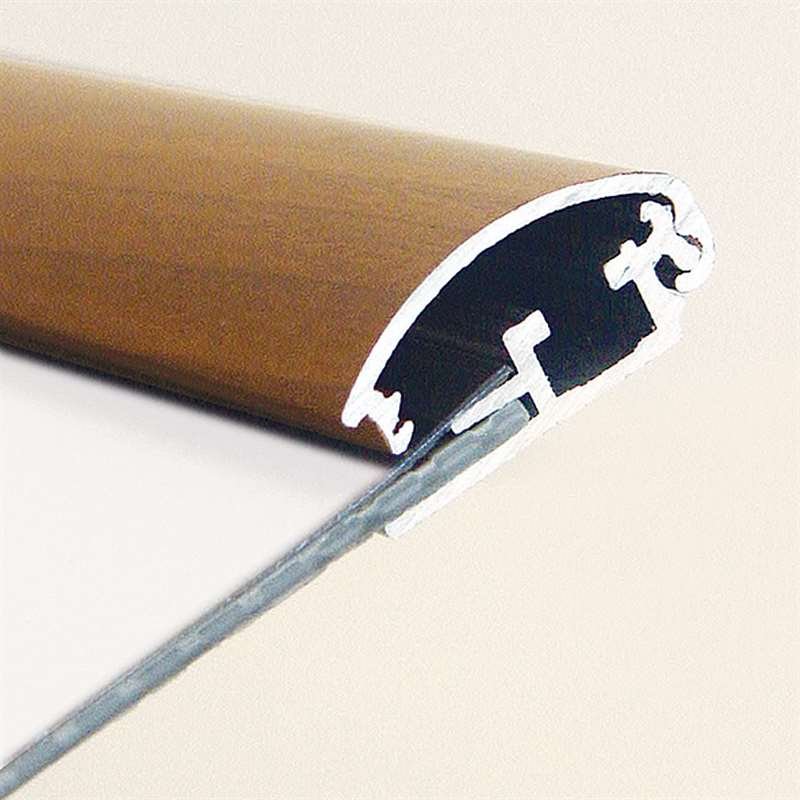 Klapprahmen mit 25mm Aluminiumprofil, Holzoptik - A1 #6