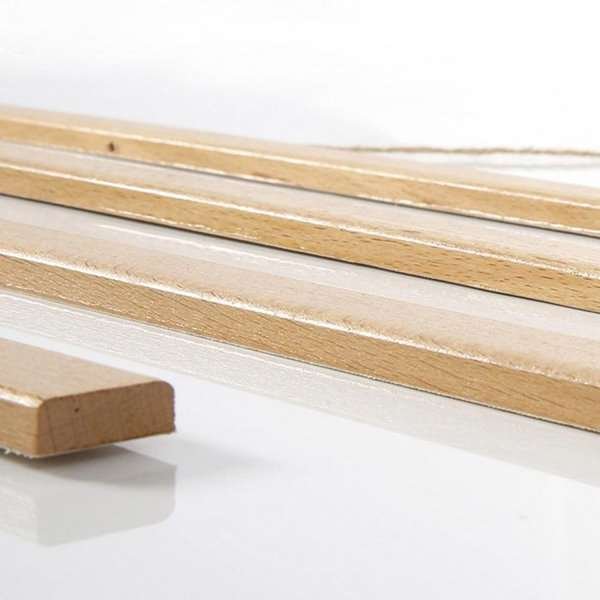 Wood Posterleiste Hänger aus Holz, Magnetisch - 50 cm Satz #19