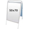 Expo Sign Standard Kundenstopper - 50x70 cm - weiß #1