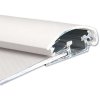 Klapprahmen mit 25mm Aluminiumprofil, weiß - A1 #5