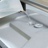 Wind-Sign Waterbase Kundenstopper - A0 - Silber #6