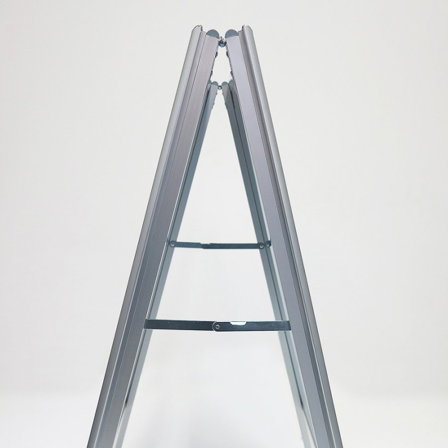 Alu-Line Standard Kundenstopper - A1 - Silber #14